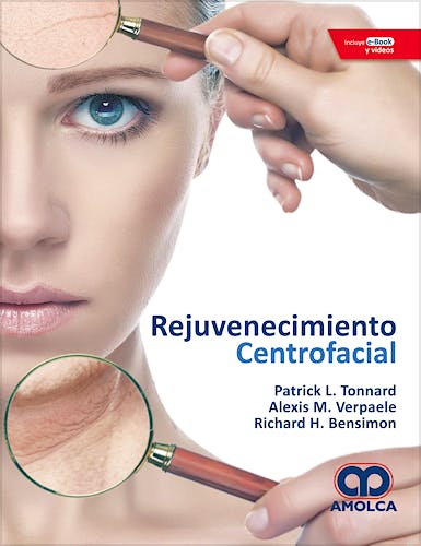 Portada del libro 9789804300400 Rejuvenecimiento Centrofacial + Videos