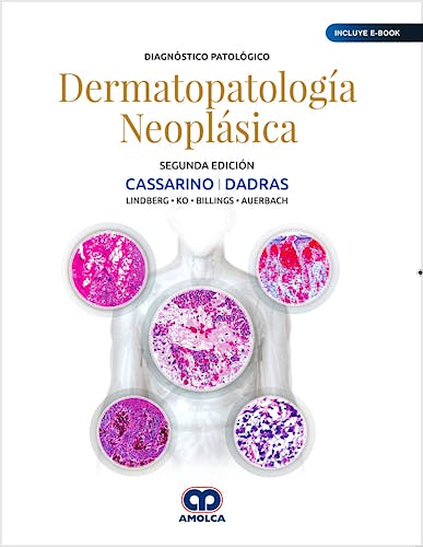 Portada del libro 9789804300431 Diagnóstico Patológico. Dermatopatología Neoplásica
