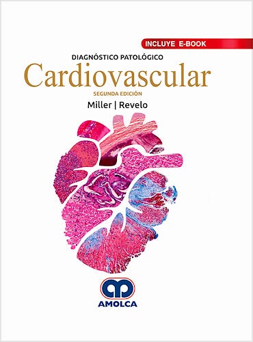 Portada del libro 9789804300448 Diagnóstico Patológico. Cardiovascular