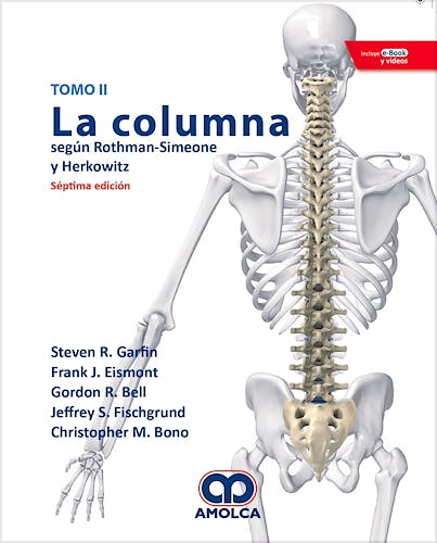 Portada del libro 9789804300738 La Columna según Rothman-Simeone y Herkowitz, 2 Vols. Videos