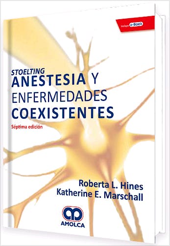 Portada del libro 9789804300790 STOELTING Anestesia y Enfermedades Coexistentes