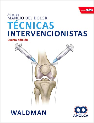 Portada del libro 9789804301100 Atlas de Manejo del Dolor. Técnicas Intervencionistas