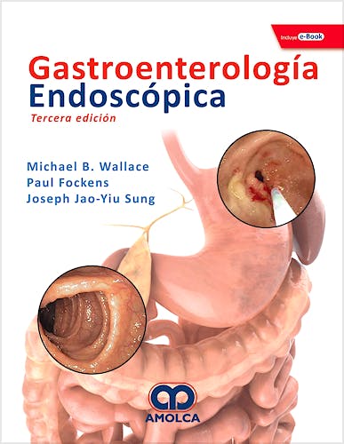 Portada del libro 9789804301124 Gastroenterología Endoscópica