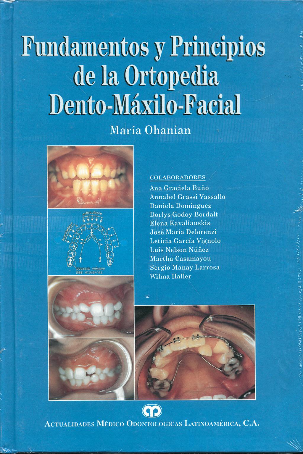 Portada del libro 9789806184619 Fundamentos y Principios de la Ortopedia Dento-Maxilo-Facial