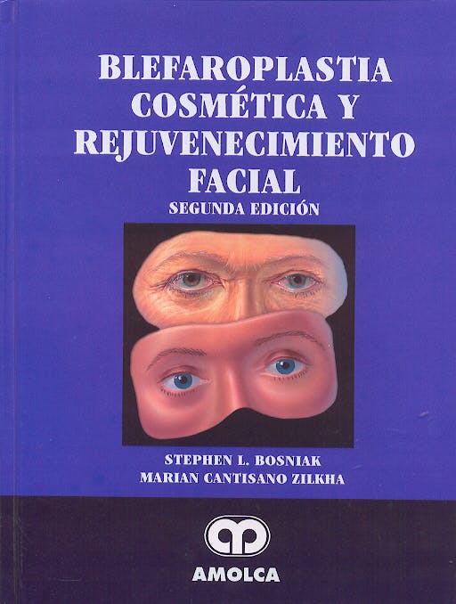 Portada del libro 9789806574014 Blefaroplastia Cosmetica y Rejuvenecimiento Facial