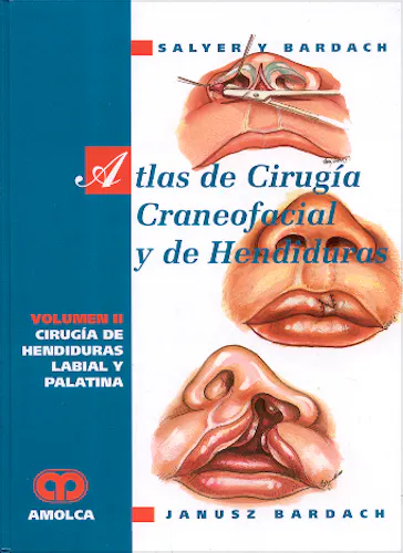 Portada del libro 9789806574038 Atlas de Cirugía Craneofacial y de Hendiduras, 2 Vols.