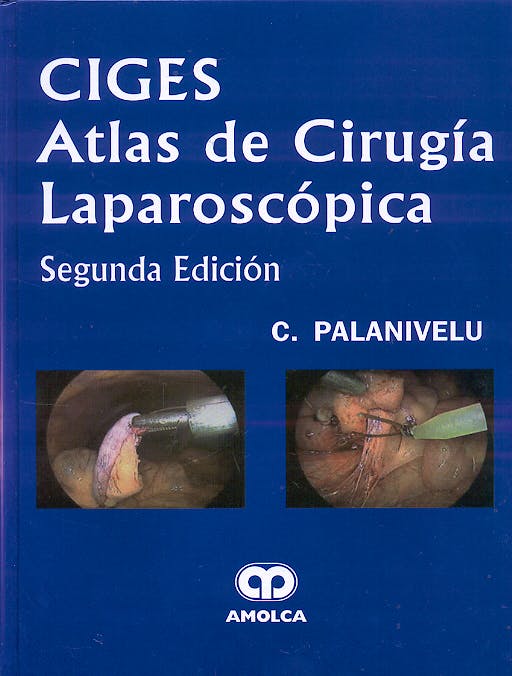Portada del libro 9789806574304 Ciges Atlas de Cirugia Laparoscopica