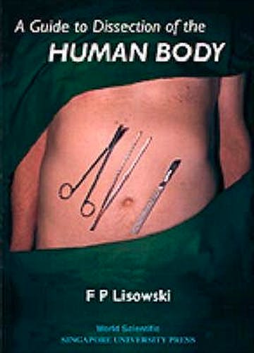 Portada del libro 9789810235284 A Guide to Dissection of the Human Body