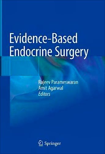 Portada del libro 9789811011238 Evidence-Based Endocrine Surgery