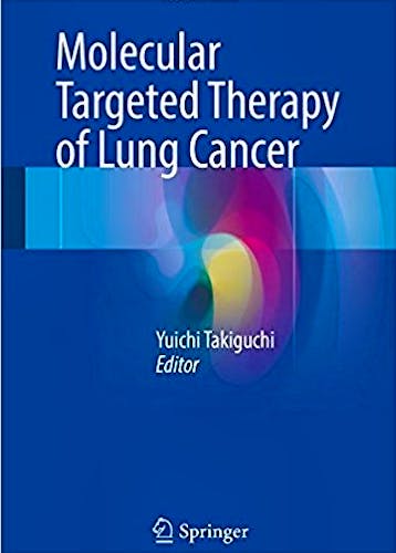 Portada del libro 9789811020001 Molecular Targeted Therapy of Lung Cancer