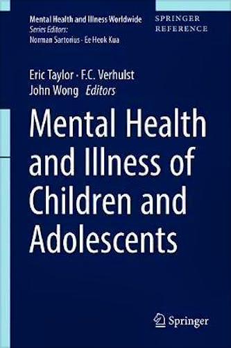 Portada del libro 9789811023460 Mental Health and Illness of Children and Adolescents