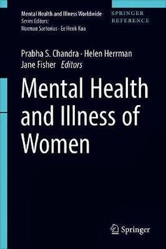 Portada del libro 9789811023682 Mental Health and Illness of Women