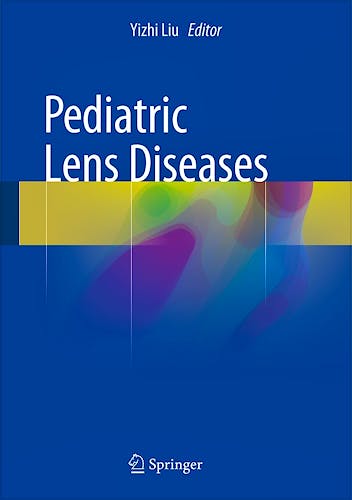 Portada del libro 9789811026263 Pediatric Lens Diseases