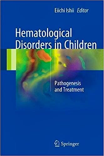Portada del libro 9789811038853 Hematological Disorders in Children. Pathogenesis and Treatment
