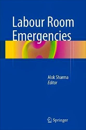 Portada del libro 9789811049521 Labour Room Emergencies