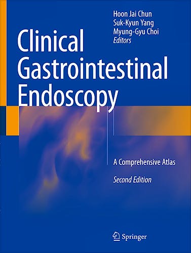 Portada del libro 9789811049941 Clinical Gastrointestinal Endoscopy. A Comprehensive Atlas