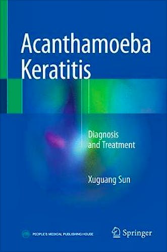 Portada del libro 9789811052118 Acanthamoeba Keratitis. Diagnosis and Treatment