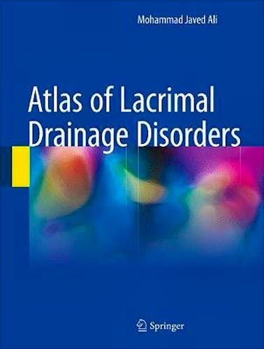 Portada del libro 9789811056154 Atlas of Lacrimal Drainage Disorders