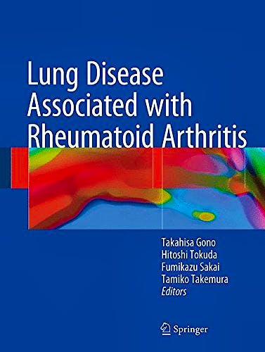 Portada del libro 9789811067495 Lung Disease Associated with Rheumatoid Arthritis