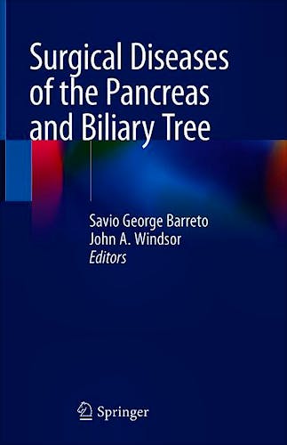 Portada del libro 9789811087547 Surgical Diseases of the Pancreas and Biliary Tree
