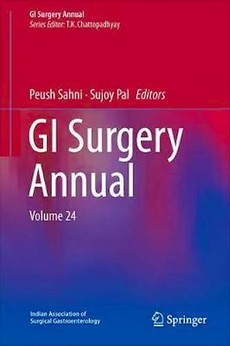 Portada del libro 9789811301605 GI Surgery Annual, Vol. 24
