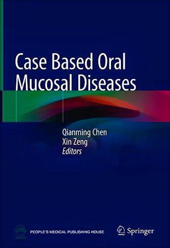 Portada del libro 9789811302855 Case Based Oral Mucosal Diseases