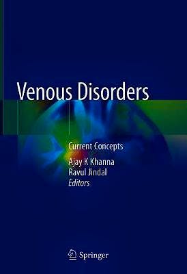 Portada del libro 9789811311079 Venous Disorders. Current Concepts
