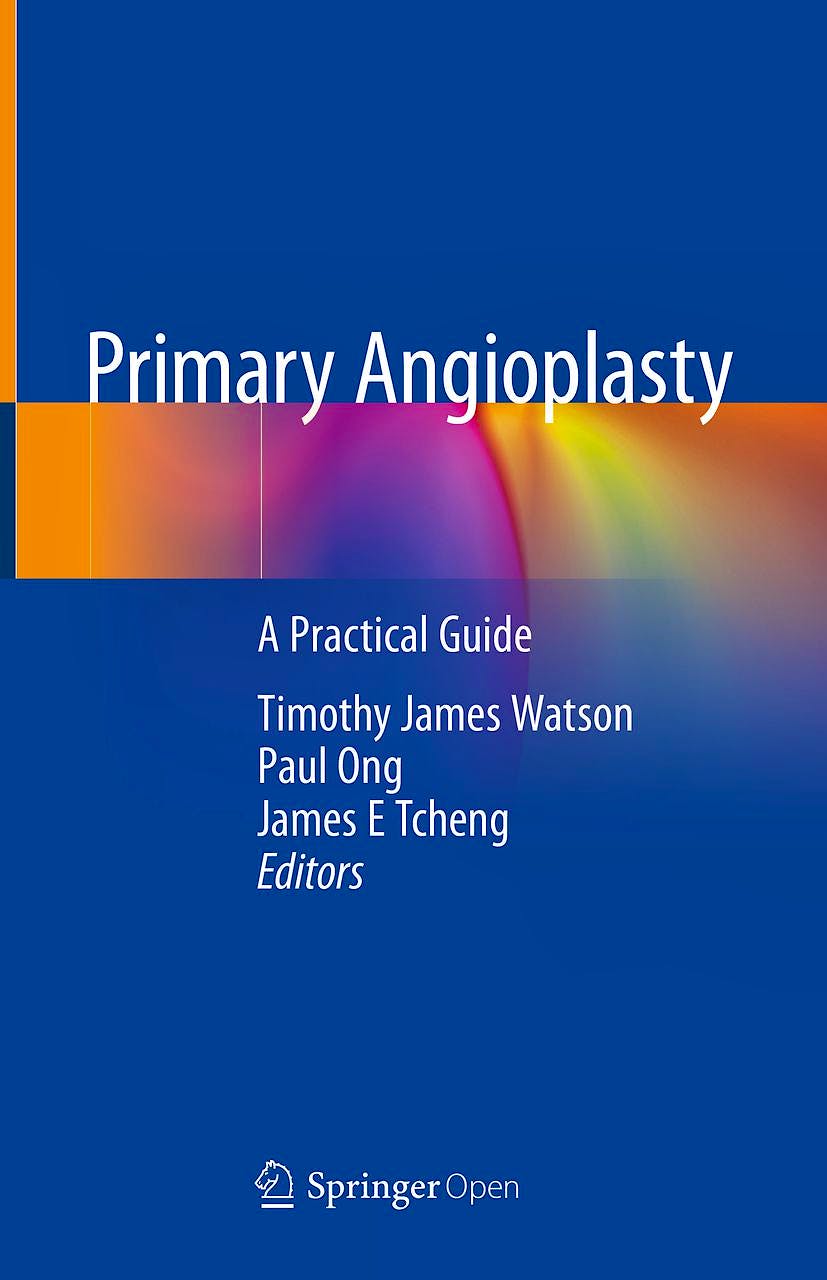 Portada del libro 9789811311130 Primary Angioplasty. A Practical Guide