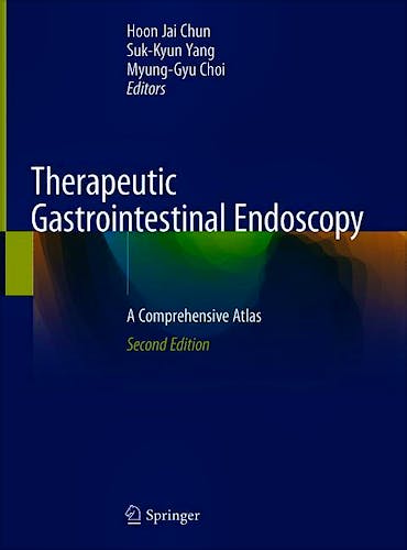 Portada del libro 9789811311833 Therapeutic Gastrointestinal Endoscopy. A Comprehensive Atlas + Extras Online
