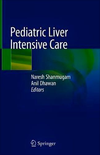 Portada del libro 9789811313035 Pediatric Liver Intensive Care