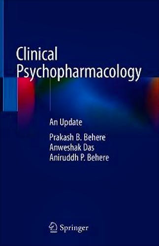Portada del libro 9789811320910 Clinical Psychopharmacology. An Update