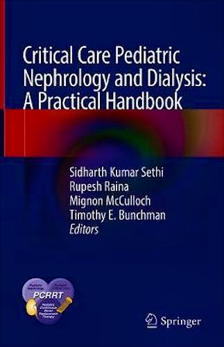 Critical Care Pediatric Nephrology and Pediatric Dialysis: a Practical Handbook