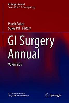 Portada del libro 9789811332265 GI Surgery Annual, Vol. 25