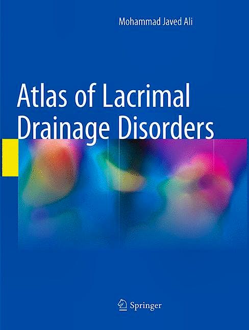 Portada del libro 9789811354434 Atlas of Lacrimal Drainage Disorders