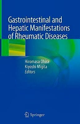 Portada del libro 9789811365232 Gastrointestinal and Hepatic Manifestations of Rheumatic Diseases