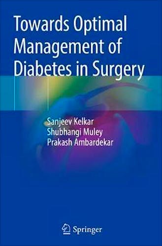 Portada del libro 9789811377075 Towards Optimal Management of Diabetes in Surgery