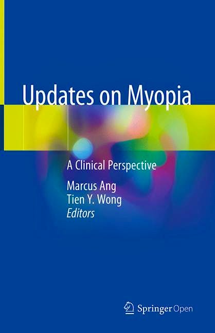 Portada del libro 9789811384905 Updates on Myopia. A Clinical Perspective (Hardcover)