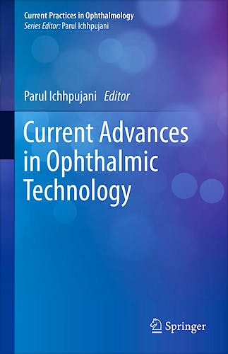 Portada del libro 9789811397974 Current Advances in Ophthalmic Technology