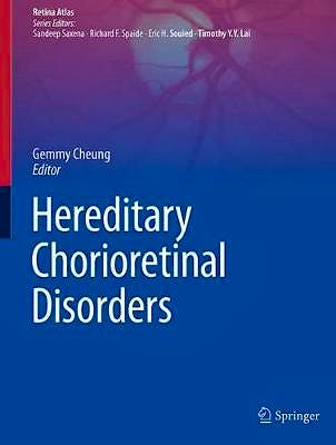 Portada del libro 9789811504167 Hereditary Chorioretinal Disorders