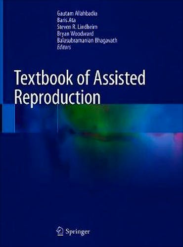 Portada del libro 9789811523762 Textbook of Assisted Reproduction