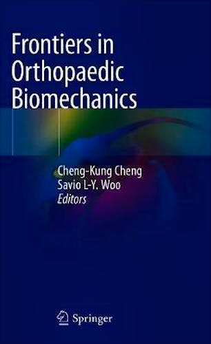 Portada del libro 9789811531583 Frontiers in Orthopaedic Biomechanics