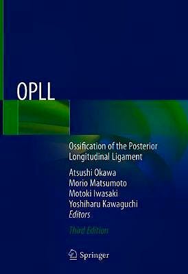 Portada del libro 9789811538544 OPLL. Ossification of the Posterior Longitudinal Ligament