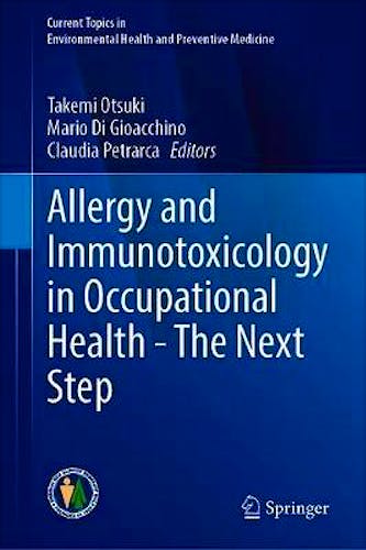 Portada del libro 9789811547348 Allergy and Immunotoxicology in Occupational Health. The Next Step