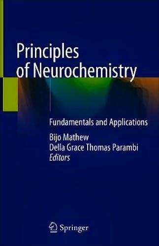 Portada del libro 9789811551666 Principles of Neurochemistry. Fundamentals and Applications