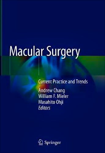 Portada del libro 9789811576423 Macular Surgery. Current Practice and Trends