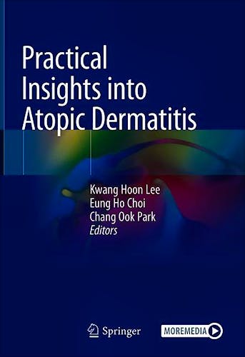 Portada del libro 9789811581588 Practical Insights into Atopic Dermatitis