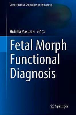 Portada del libro 9789811581700 Fetal Morph Functional Diagnosis