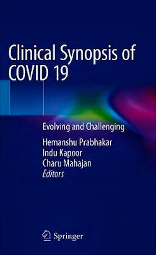 Portada del libro 9789811586804 Clinical Synopsis of COVID-19. Evolving and Challenging
