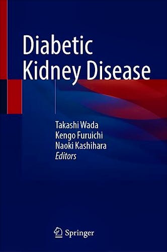 Portada del libro 9789811593000 Diabetic Kidney Disease