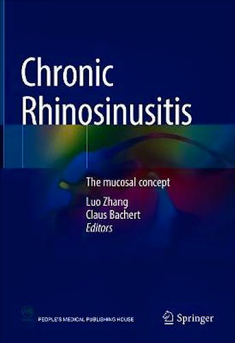 Portada del libro 9789811607837 Chronic Rhinosinusitis. The Mucosal Concept
